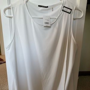 White business tank